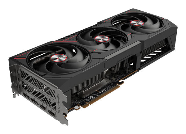 TARJETA DE VIDEO SAPPHIRE AMD RADEON RX 9070 XT PULSE TRIPLE FAN / 16GB/ GDDR6/ PCIE 5.0/256 BIT/GAMA TARJETA DE VIDEO SAPPHIRE AMD RADEON RX 9070 XT PULSE TRIPLE FAN / 16GB/ GDDR6/ PCIE 5.0/256 BIT/GAMA
